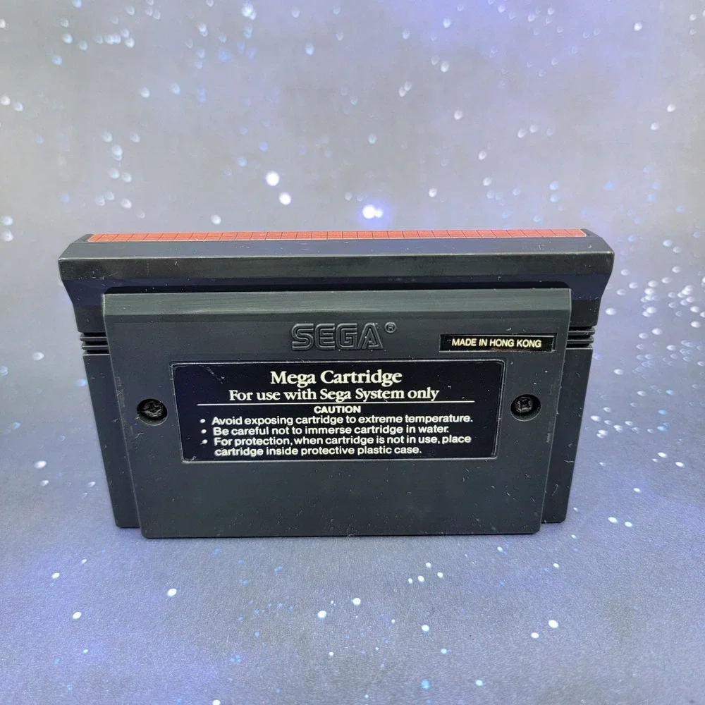 Sega master system